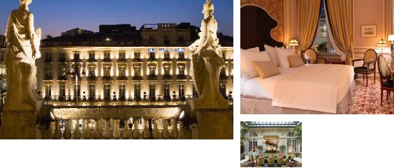 Grand Hotel de Bordeaux et Spa