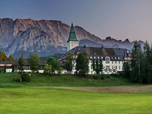 Schloss Elmau - Luxury Spa & Cultural Hideaway